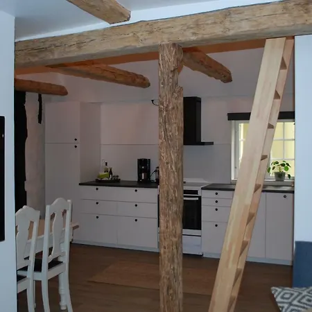 公寓 Ribe Ferielejlighed 里伯