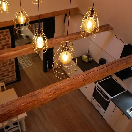 Ribe Ferielejlighed Apartament Ribe